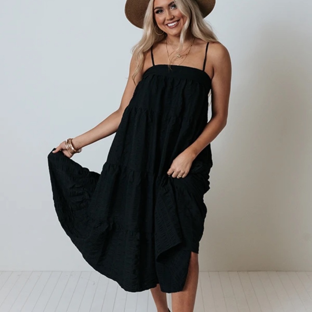 Chic Efforts Midi Dress